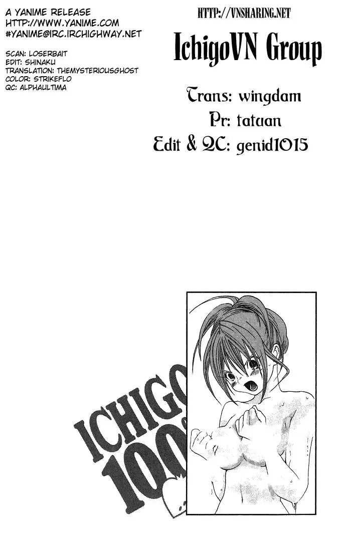 Ichigo 100% Chap 136 - Next Chap 137