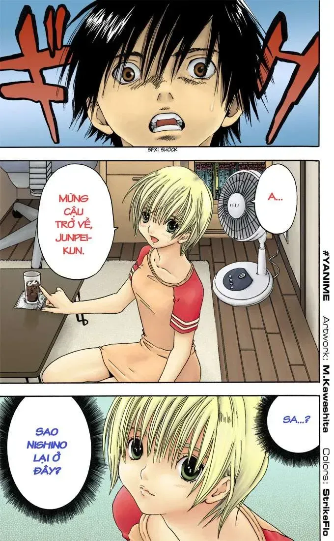 Ichigo 100% Chap 136 - Next Chap 137