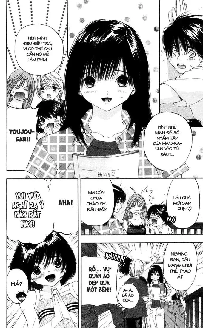 Ichigo 100% Chap 137 - Next Chap 138