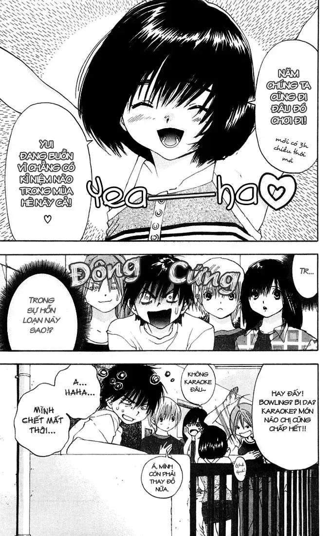 Ichigo 100% Chap 137 - Next Chap 138