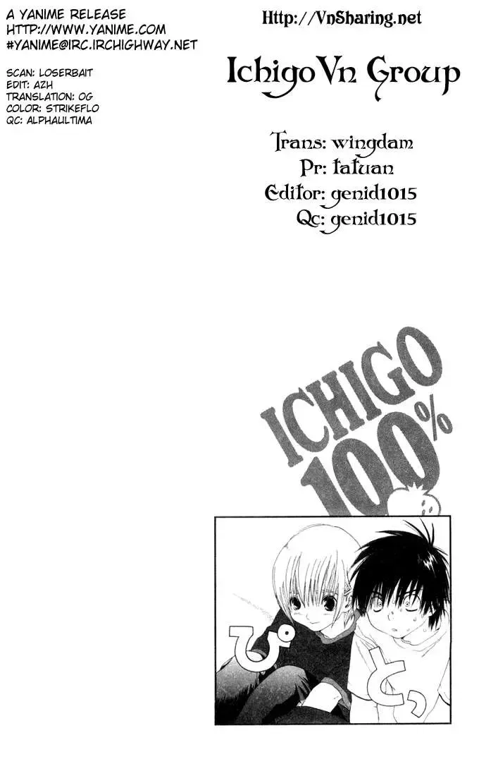 Ichigo 100% Chap 137 - Next Chap 138