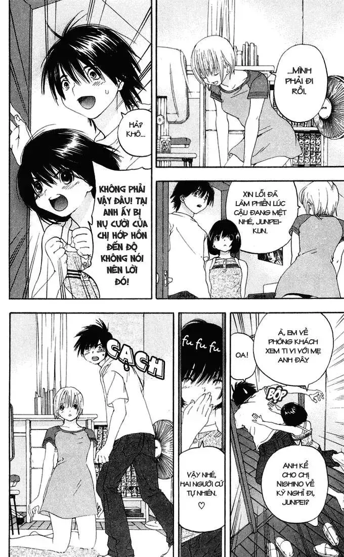 Ichigo 100% Chap 137 - Next Chap 138