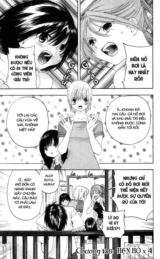 Ichigo 100% Chap 138 - Next Chap 139