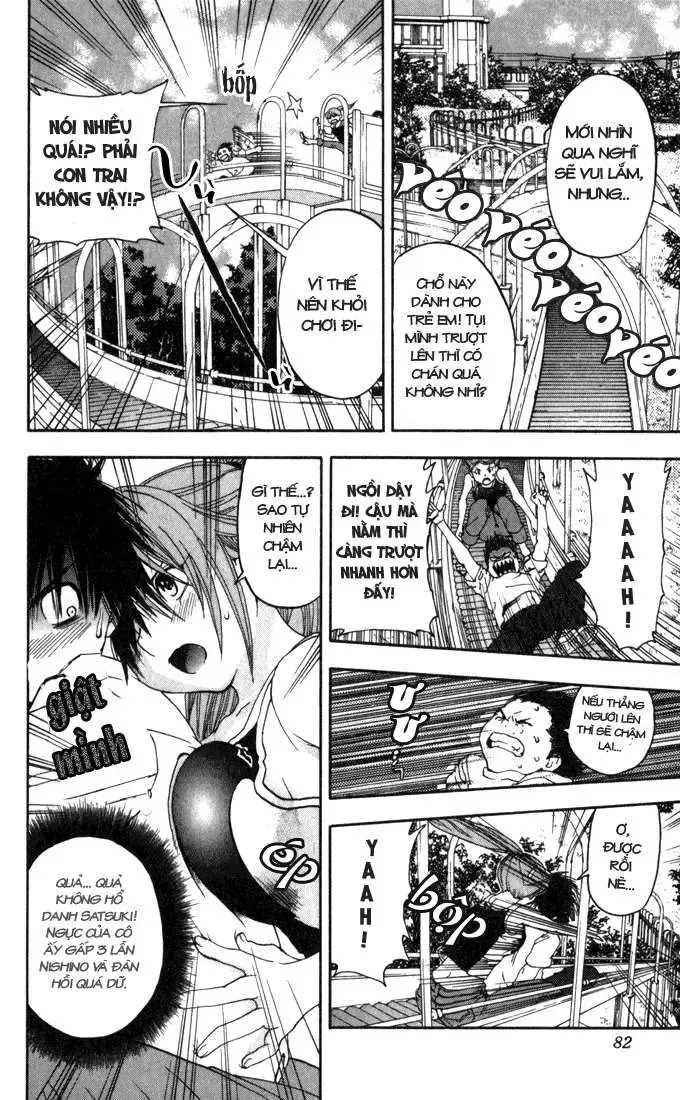 Ichigo 100% Chap 138 - Next Chap 139