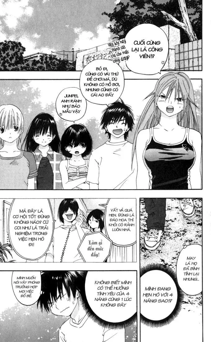 Ichigo 100% Chap 138 - Next Chap 139