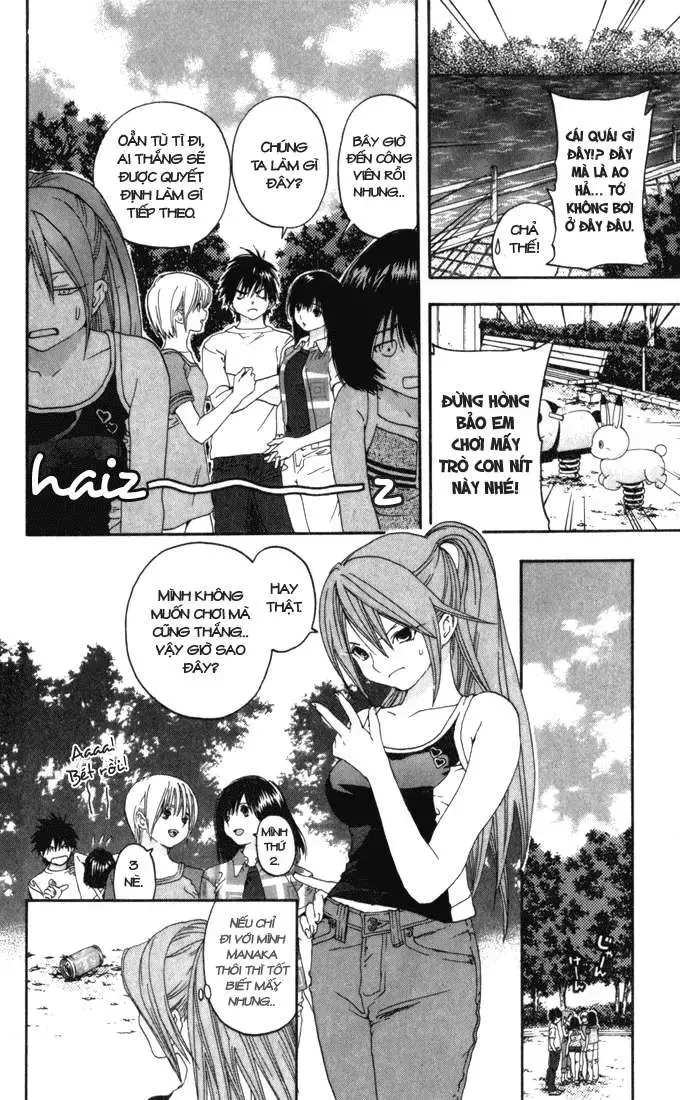 Ichigo 100% Chap 138 - Next Chap 139