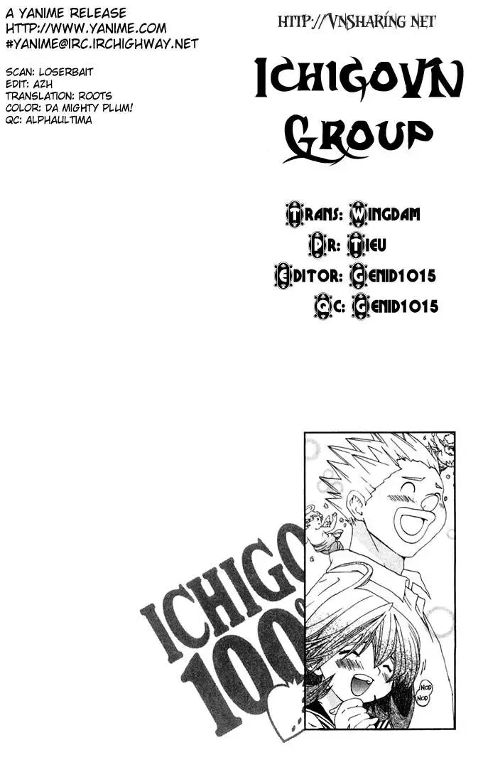 Ichigo 100% Chap 139 - Next Chap 140