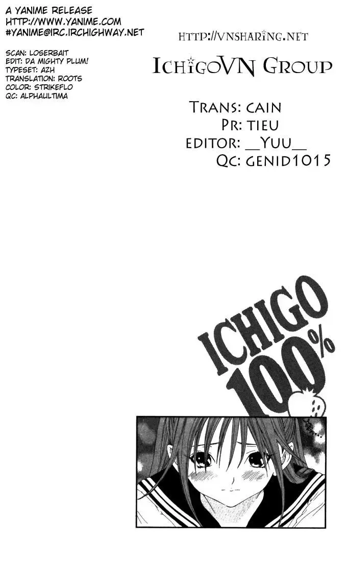 Ichigo 100% Chap 140 - Next Chap 141