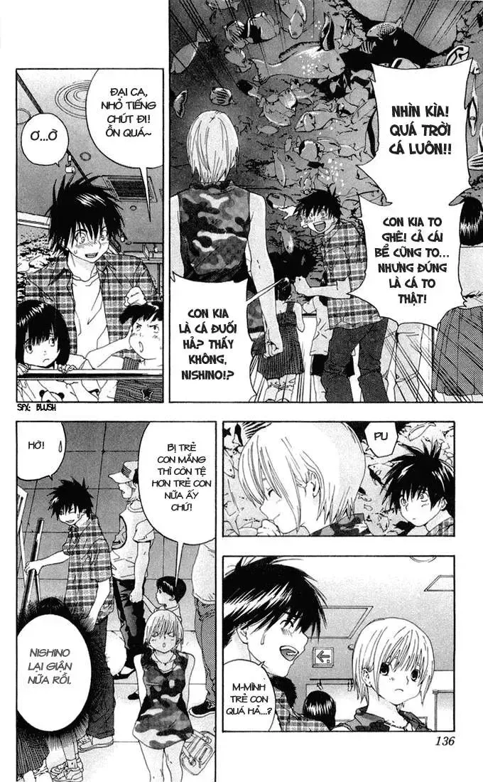 Ichigo 100% Chap 141 - Next Chap 142