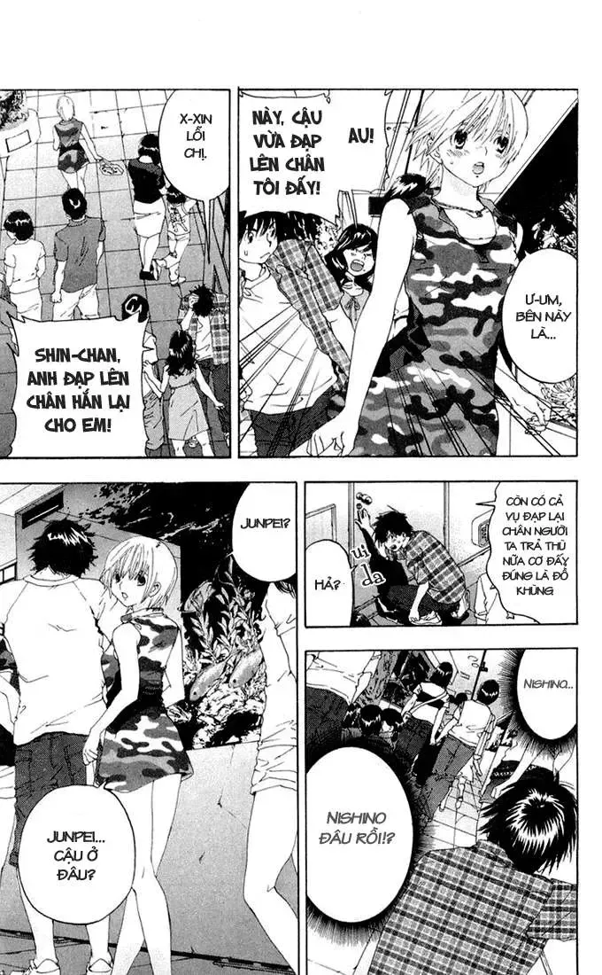 Ichigo 100% Chap 141 - Next Chap 142