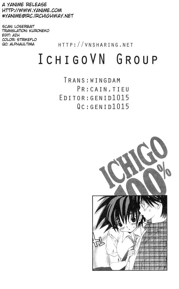 Ichigo 100% Chap 141 - Next Chap 142