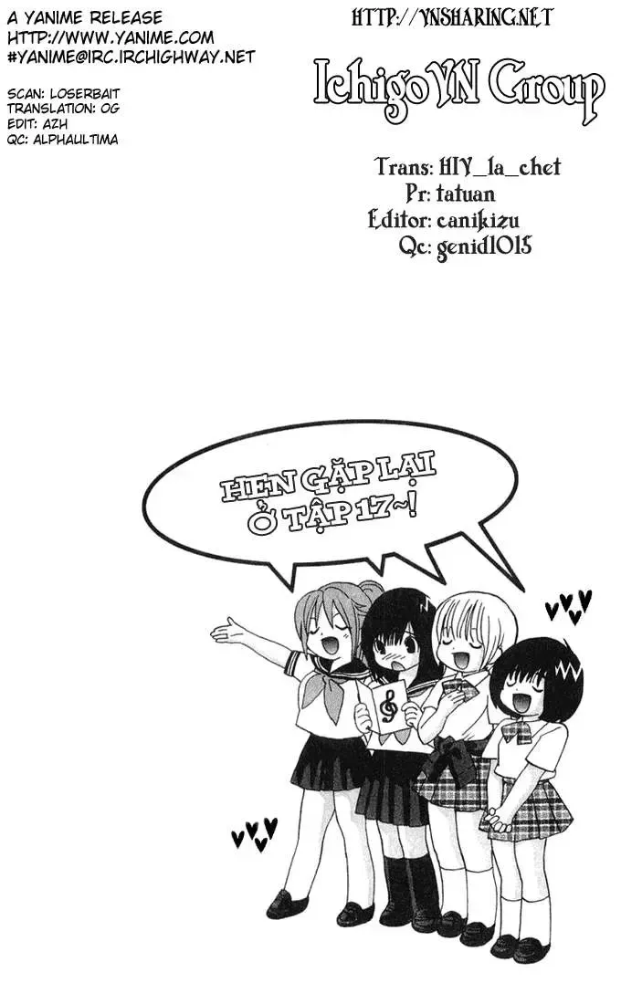 Ichigo 100% Chap 143 - Next Chap 144