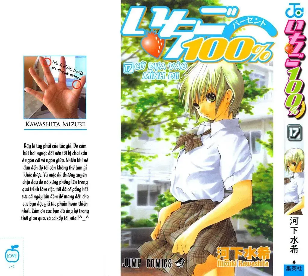 Ichigo 100% Chap 144 - Next Chap 145