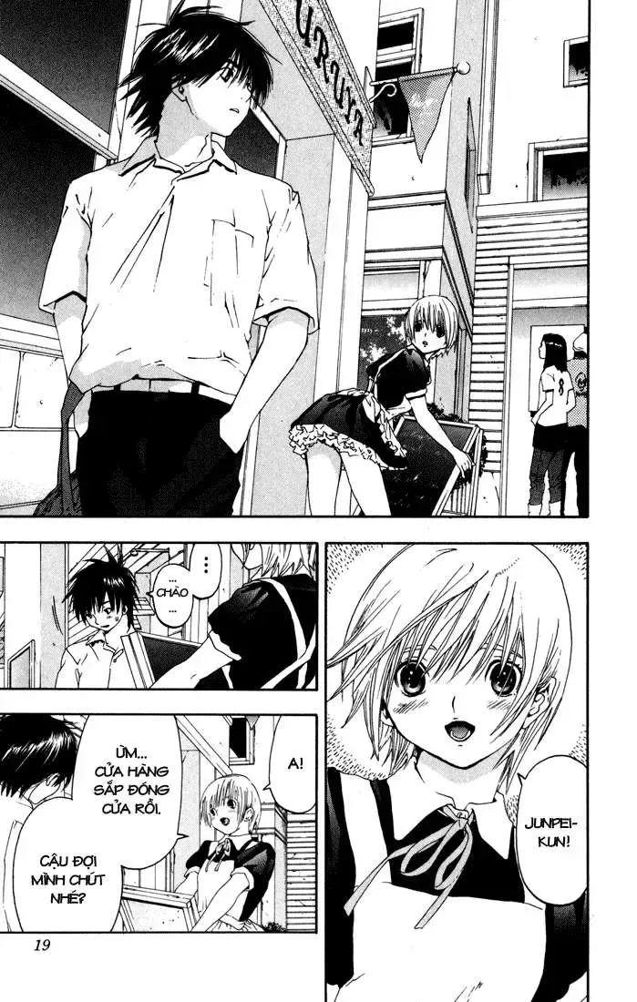 Ichigo 100% Chap 144 - Next Chap 145