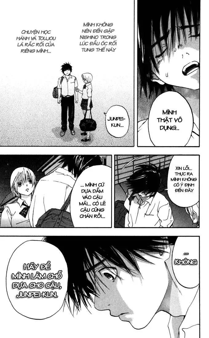 Ichigo 100% Chap 144 - Next Chap 145