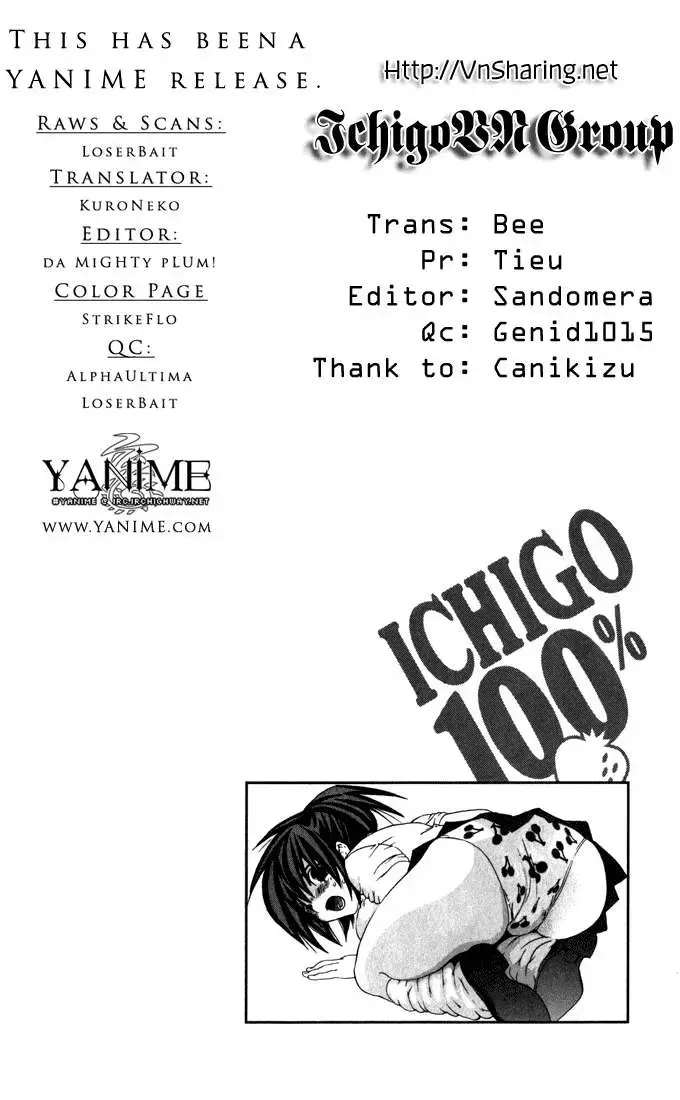 Ichigo 100% Chap 144 - Next Chap 145