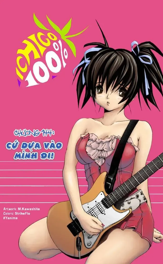 Ichigo 100% Chap 144 - Next Chap 145