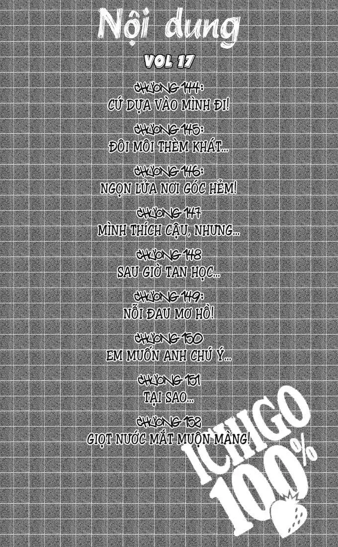 Ichigo 100% Chap 144 - Next Chap 145