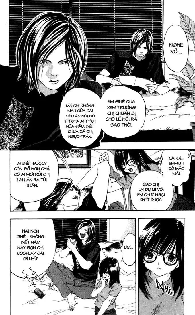 Ichigo 100% Chap 145 - Next Chap 146