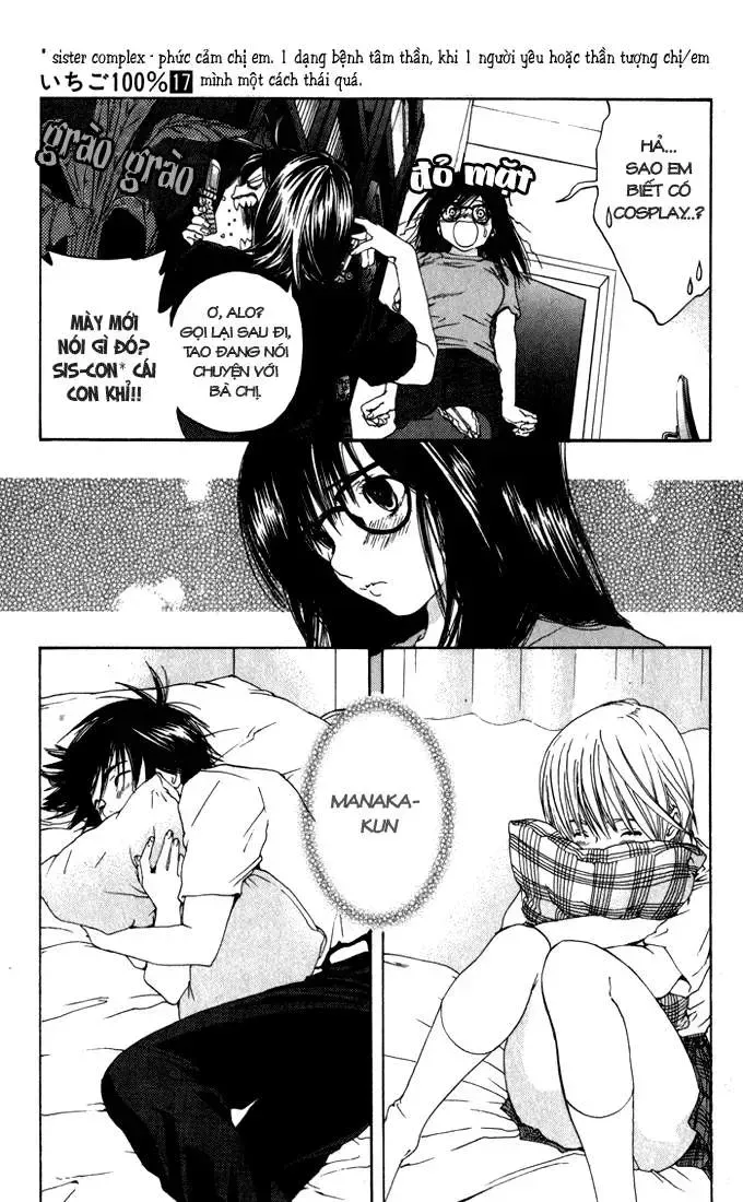 Ichigo 100% Chap 145 - Next Chap 146