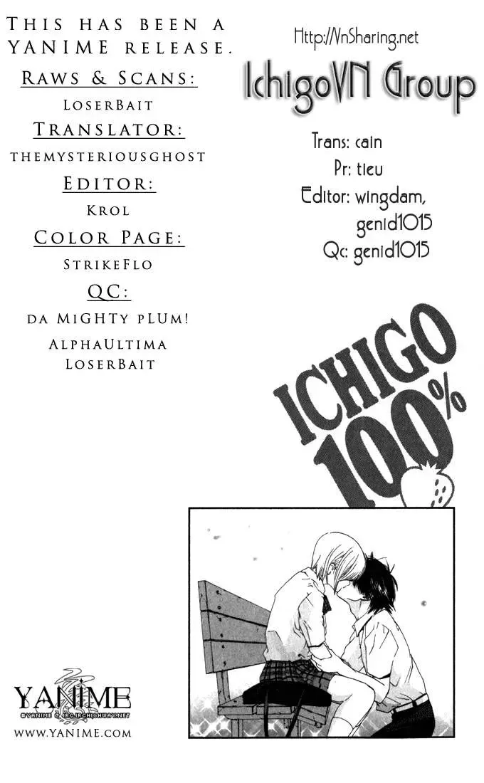 Ichigo 100% Chap 145 - Next Chap 146