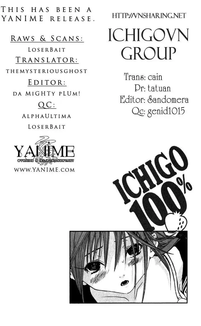 Ichigo 100% Chap 146 - Next Chap 147