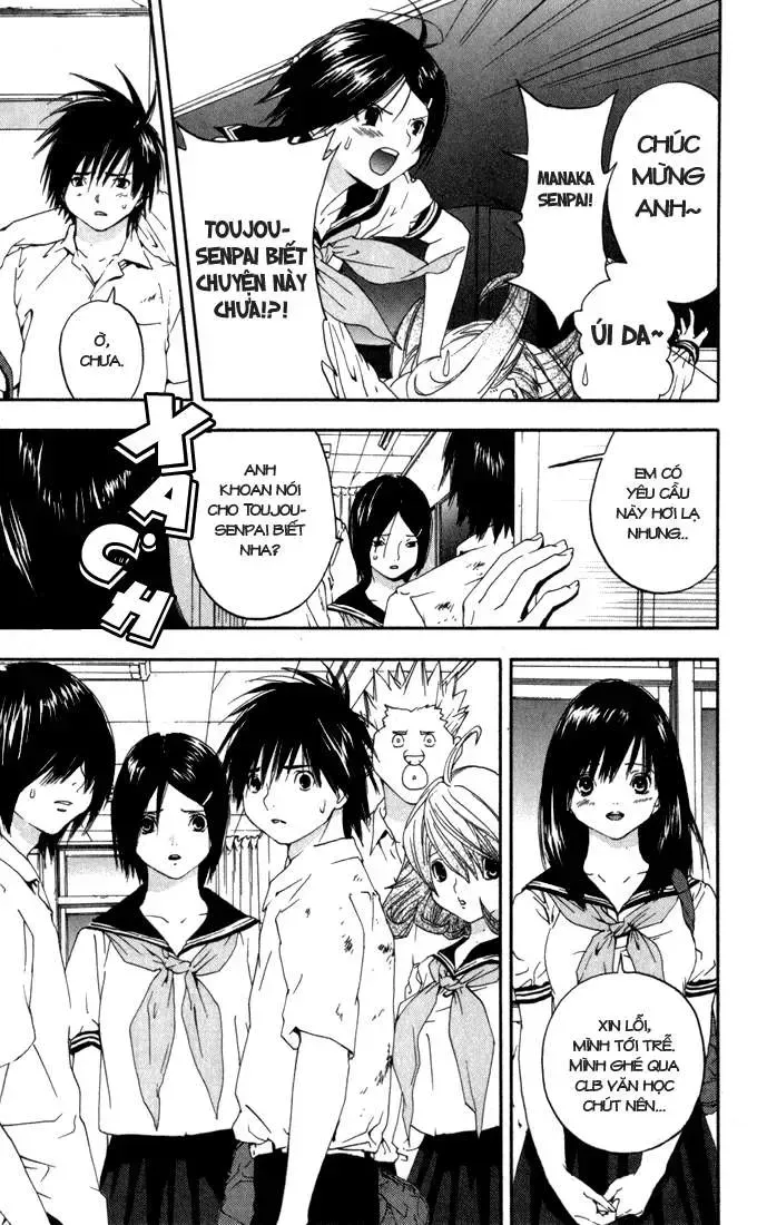 Ichigo 100% Chap 147 - Next Chap 148