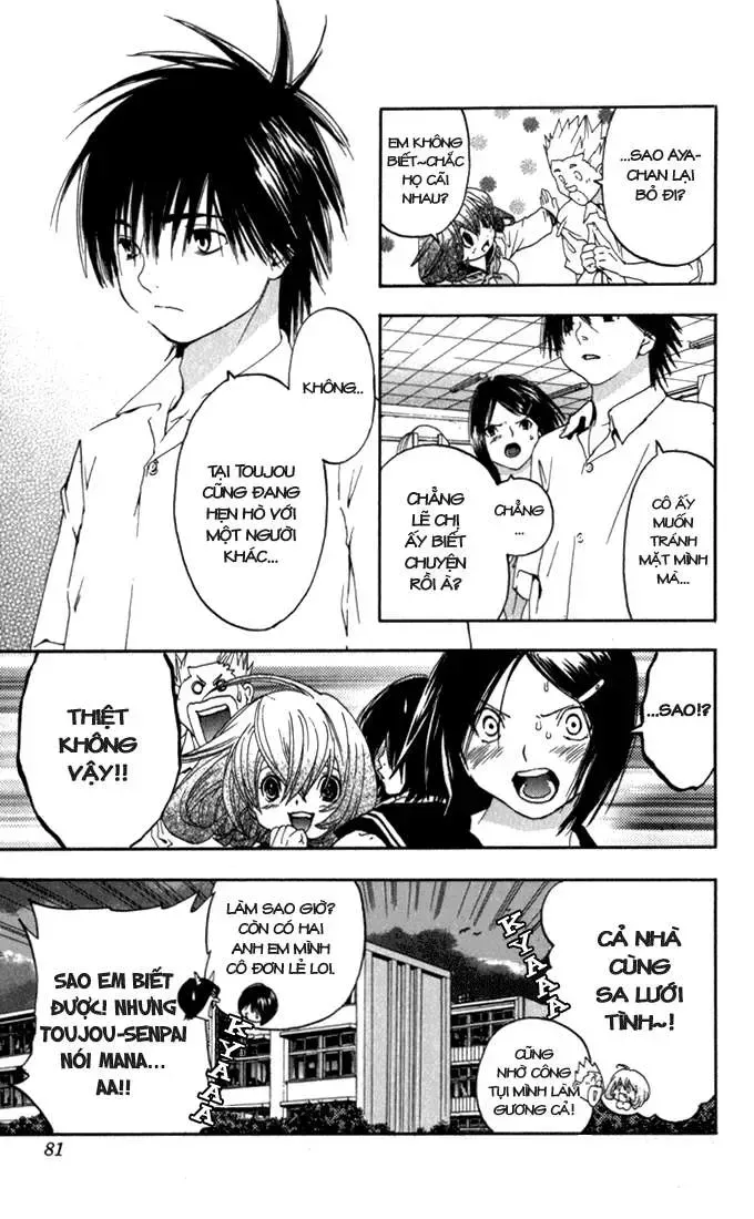 Ichigo 100% Chap 147 - Next Chap 148