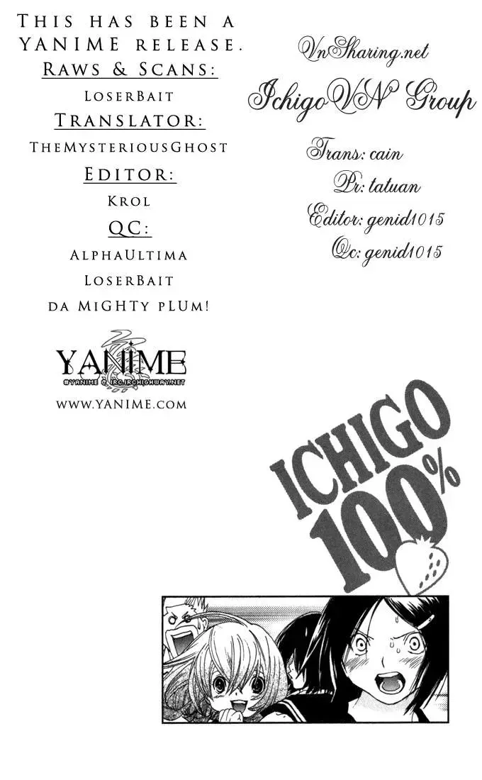 Ichigo 100% Chap 147 - Next Chap 148