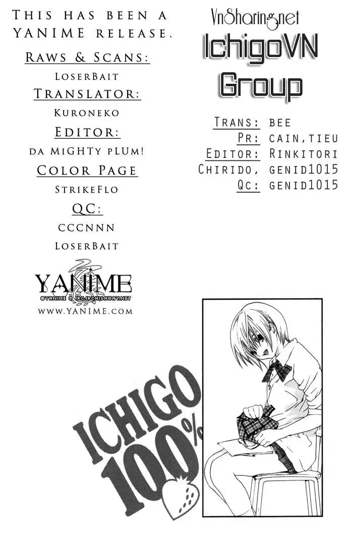Ichigo 100% Chap 148 - Next Chap 149