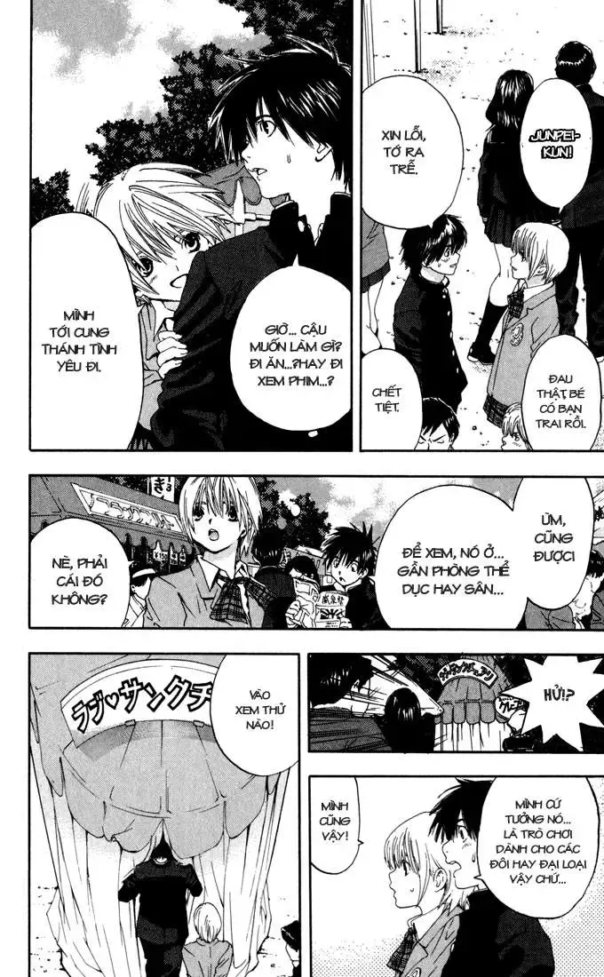 Ichigo 100% Chap 150 - Next Chap 151