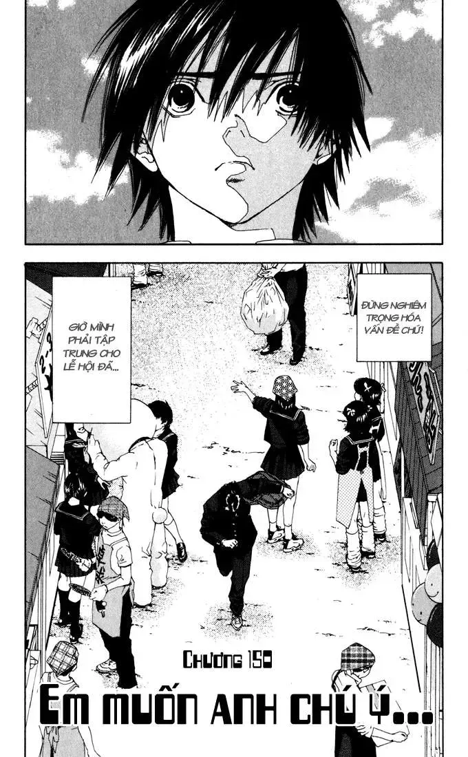 Ichigo 100% Chap 150 - Next Chap 151