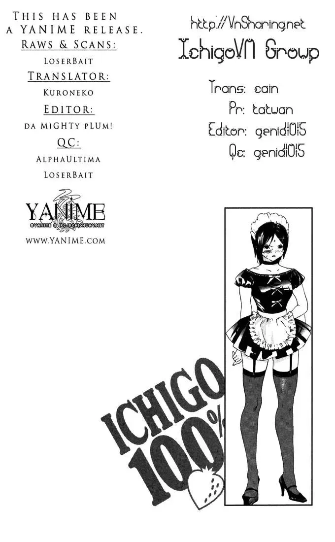 Ichigo 100% Chap 150 - Next Chap 151