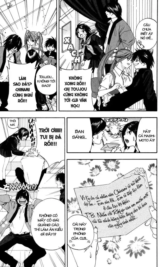 Ichigo 100% Chap 150 - Next Chap 151