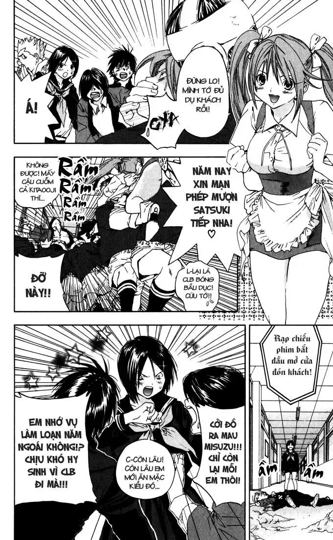 Ichigo 100% Chap 150 - Next Chap 151