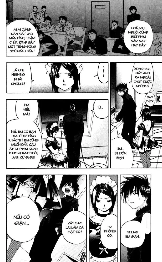 Ichigo 100% Chap 150 - Next Chap 151