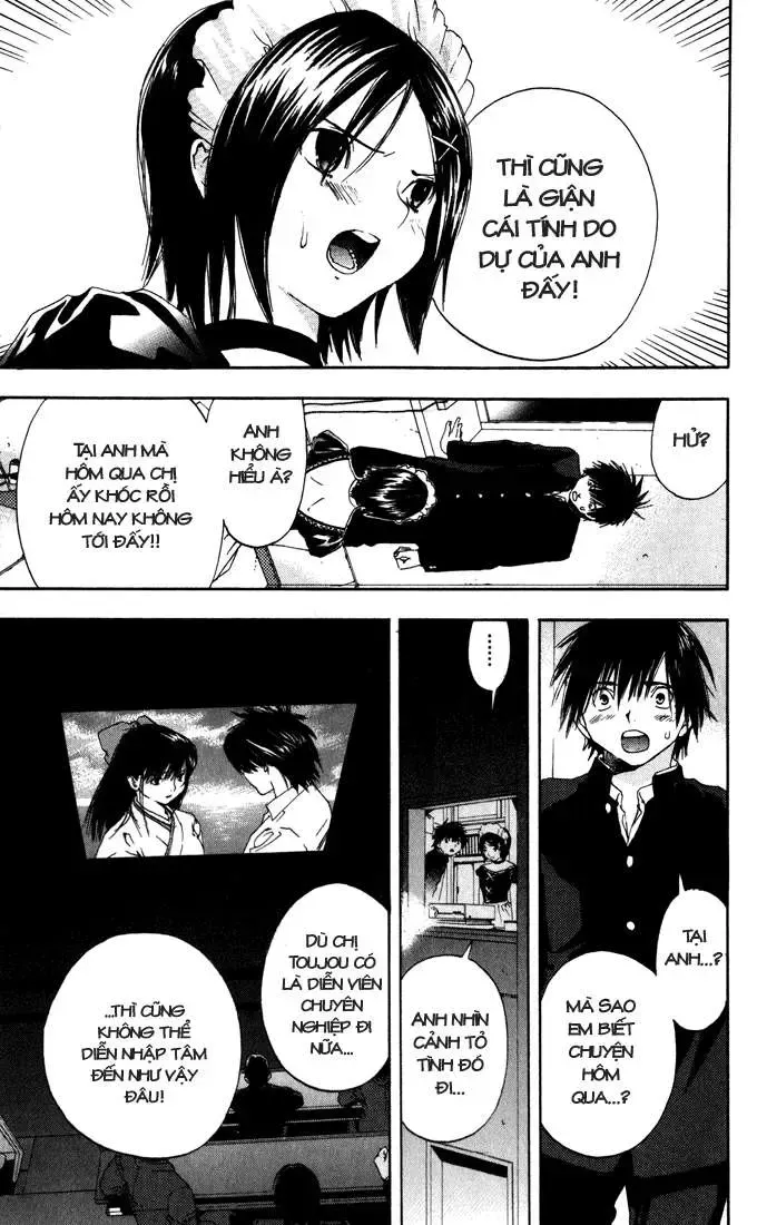 Ichigo 100% Chap 150 - Next Chap 151