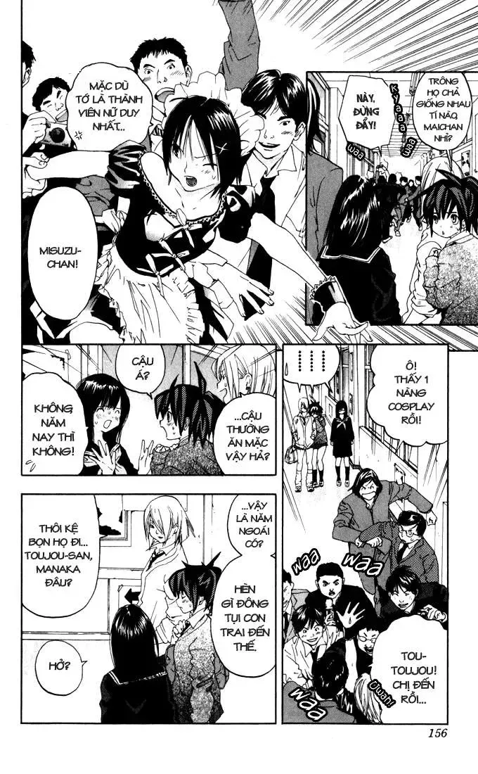 Ichigo 100% Chap 151 - Next Chap 152