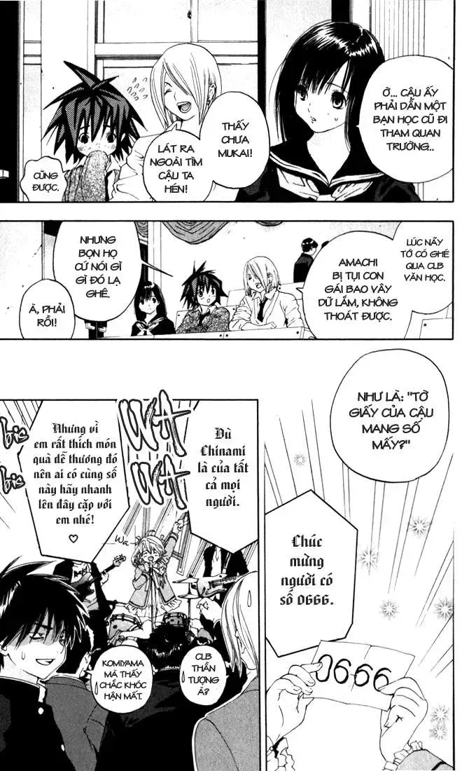 Ichigo 100% Chap 151 - Next Chap 152