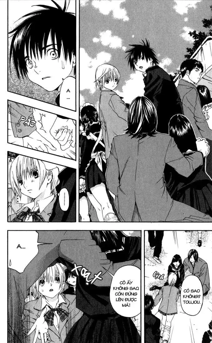 Ichigo 100% Chap 151 - Next Chap 152