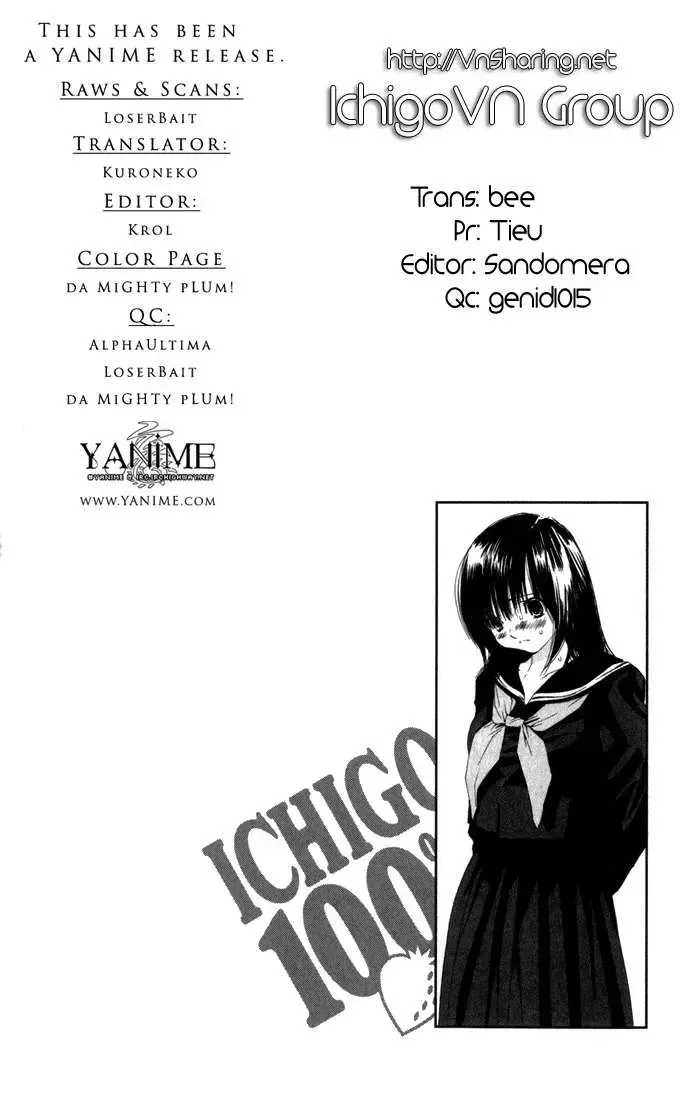 Ichigo 100% Chap 151 - Next Chap 152