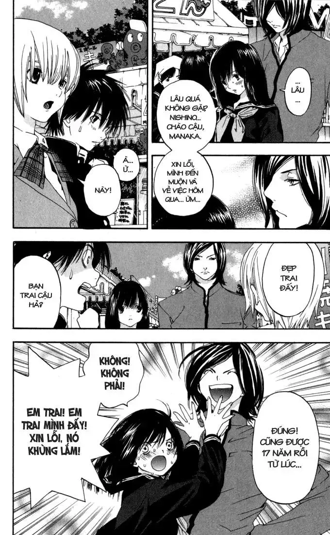 Ichigo 100% Chap 151 - Next Chap 152