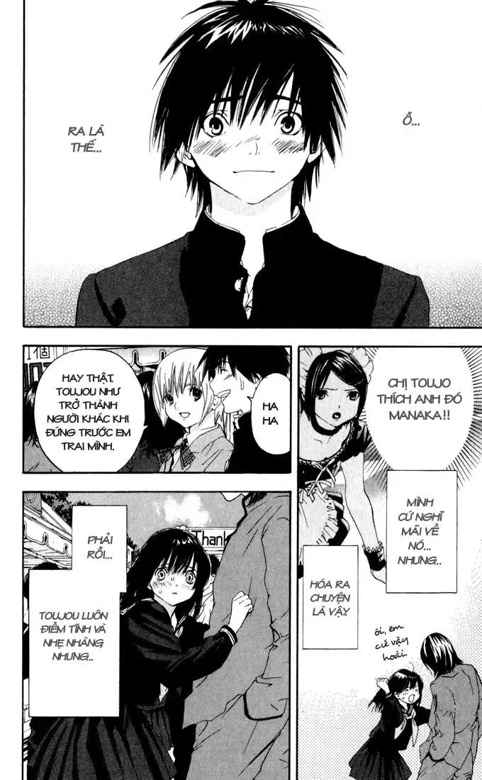 Ichigo 100% Chap 151 - Next Chap 152