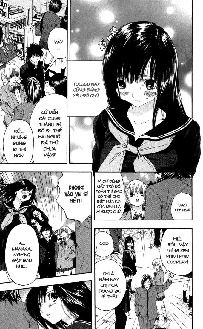 Ichigo 100% Chap 151 - Next Chap 152