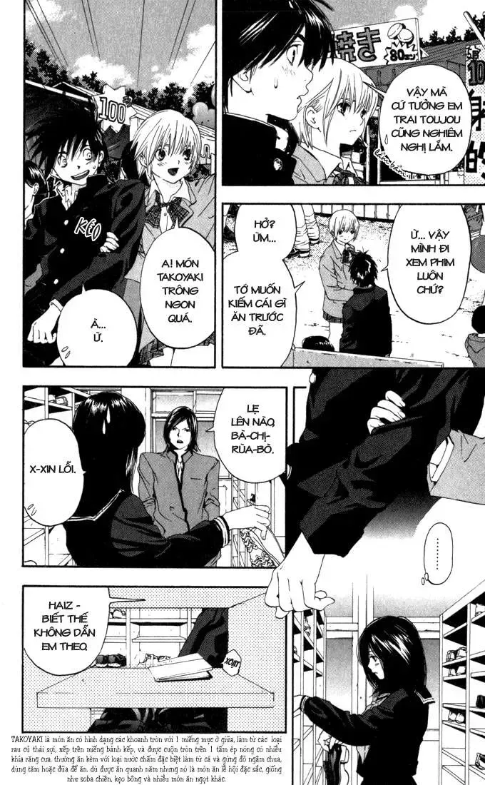 Ichigo 100% Chap 151 - Next Chap 152