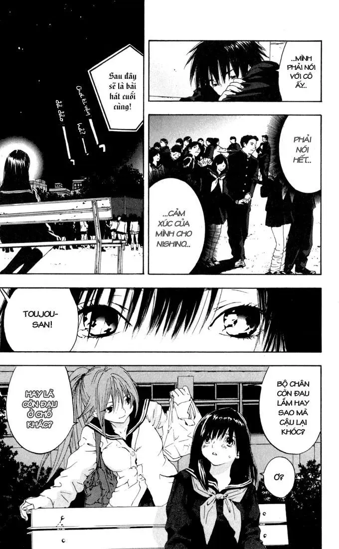 Ichigo 100% Chap 153 - Next Chap 154