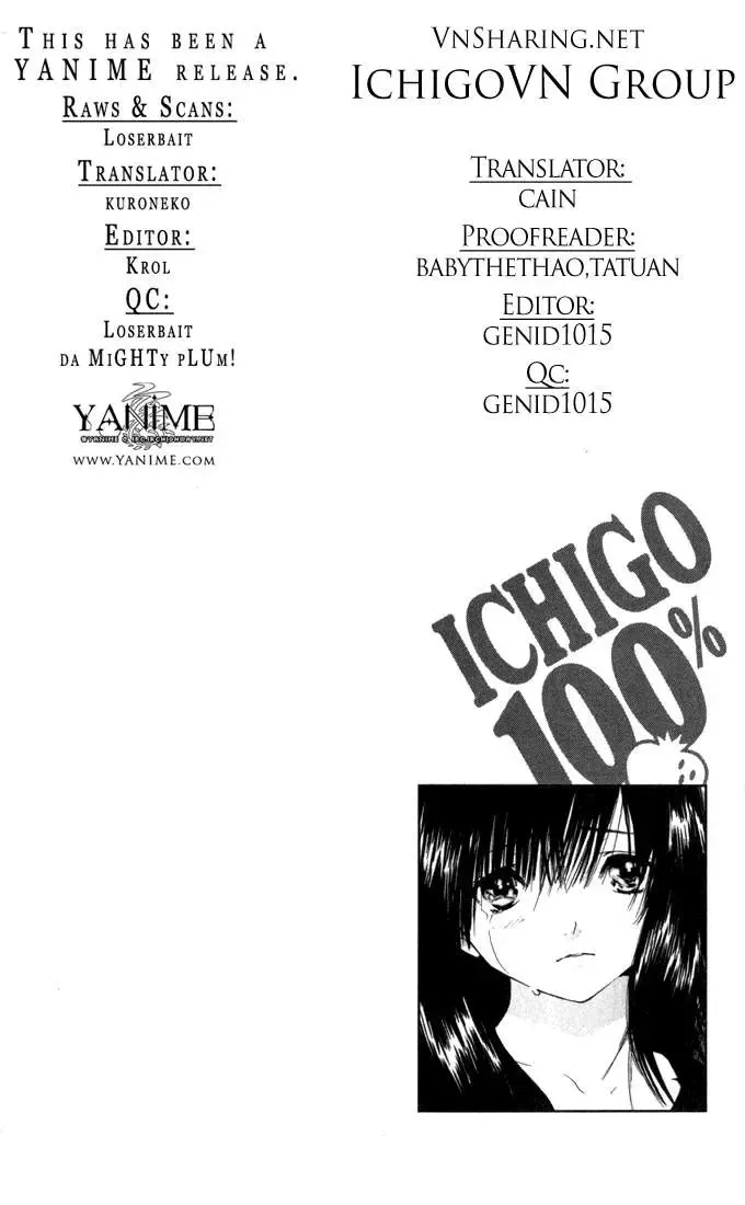 Ichigo 100% Chap 153 - Next Chap 154