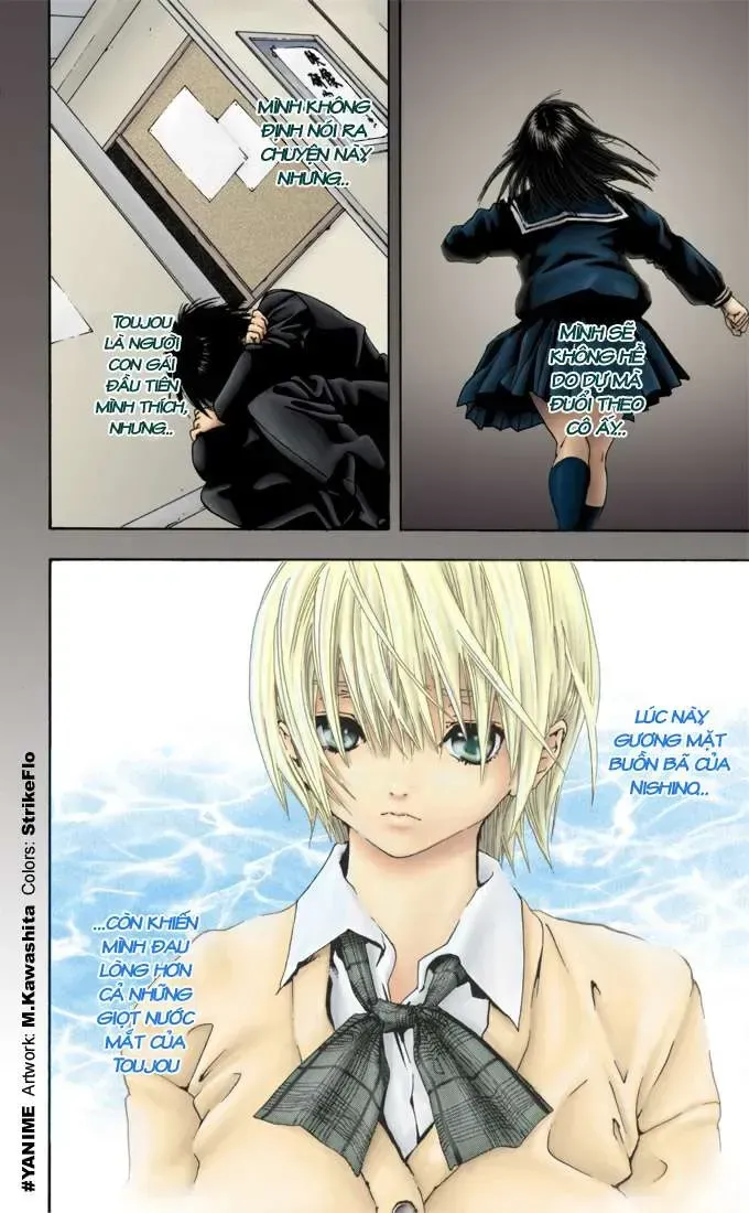 Ichigo 100% Chap 153 - Next Chap 154