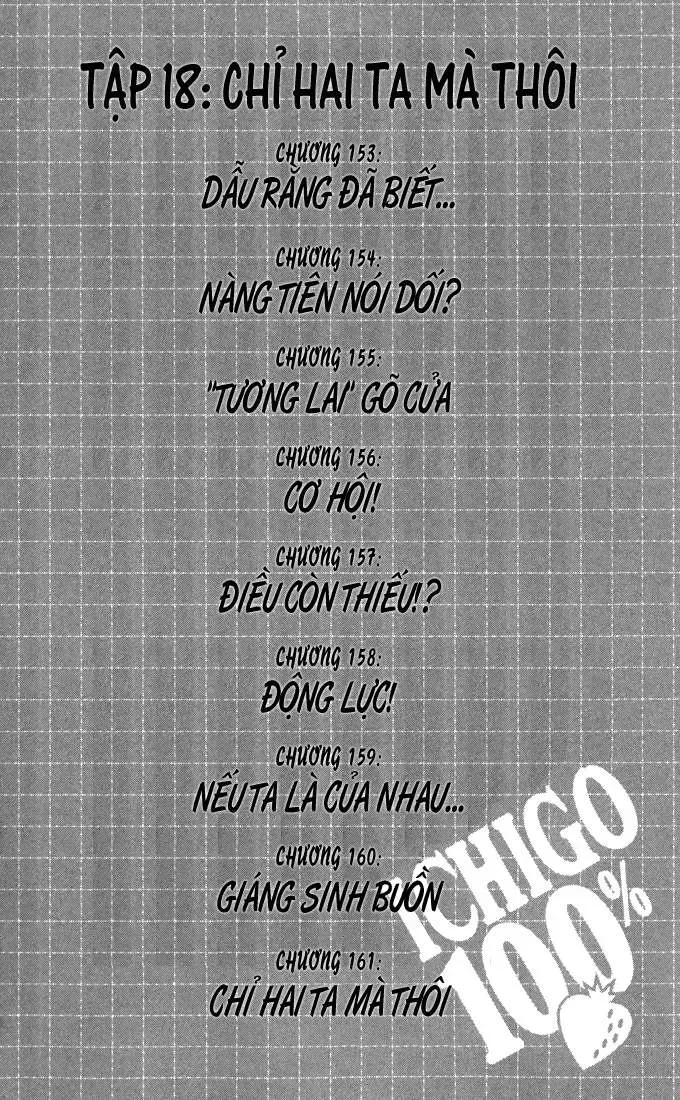 Ichigo 100% Chap 153 - Next Chap 154