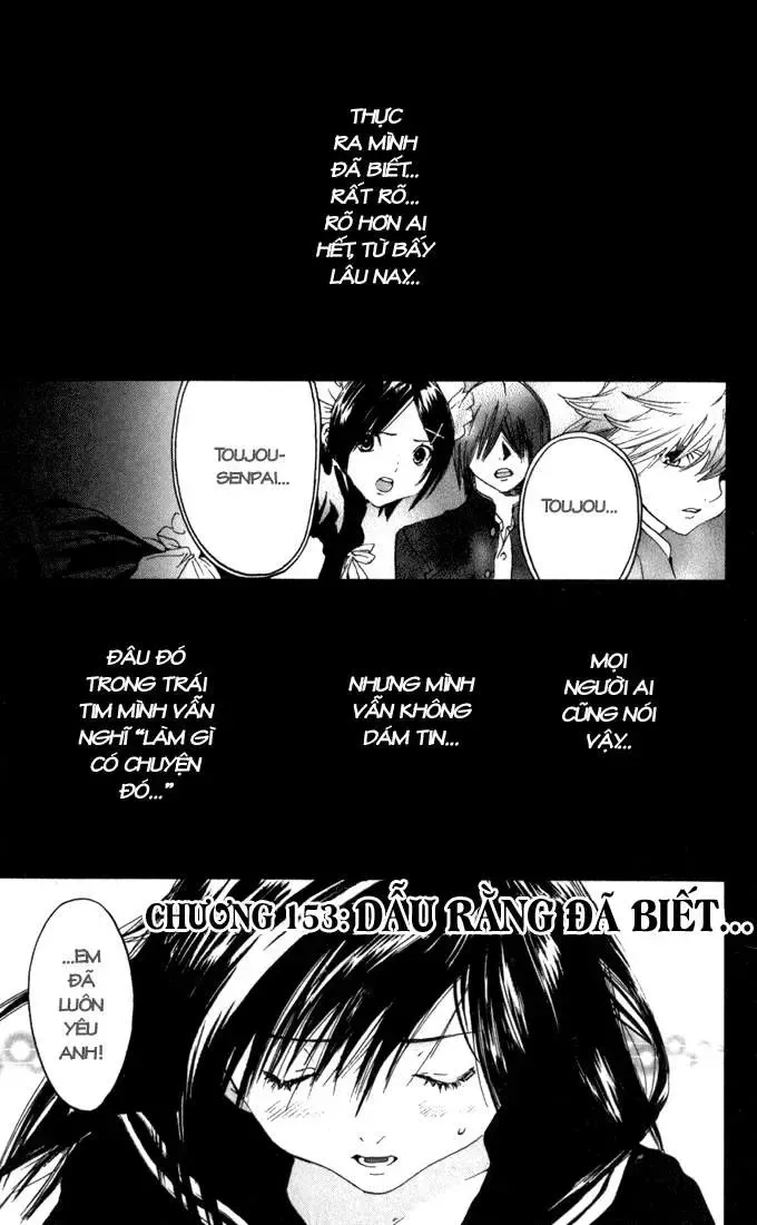 Ichigo 100% Chap 153 - Next Chap 154